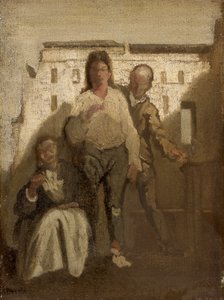 „Cartouche elfoglalása”, 1905-1910 alkotó: James Pryde