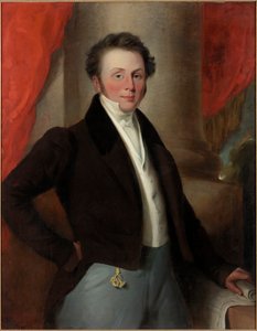 Richard Grainger portréja, 1827 körül