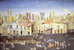 Fodrász a Plaza Roldanban, 2001