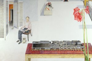 Lord John Cholmondeley portréja, 1968