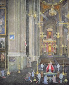 A Virgen del Rosario tisztelete, a San Domingo-i kolostor, 2001