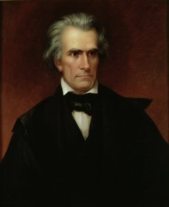 John Caldwell Calhoun (1782-1850) 1845 körül