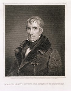 William Henry Harrison vezérőrnagy, Richard W. Dodson metszet (1812-67)