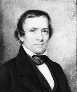 Egy úriember portréja, 1840-50.