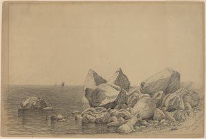 Gloucester, Massachusetts alkotó: James Renwick Brevoort