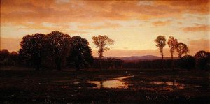 Napnyugta alkotó: James Renwick Brevoort