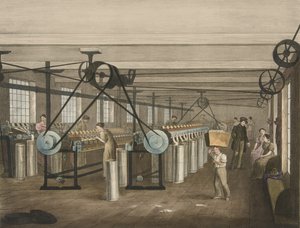 Orsó és rajzkeretek, Progress of Cotton No. 5, pub. 1840