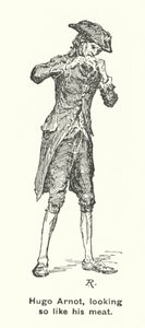 Hugo Arnot, annyira hasonlít a húsára (litho)