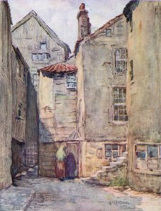 Régi házak, College Wynd