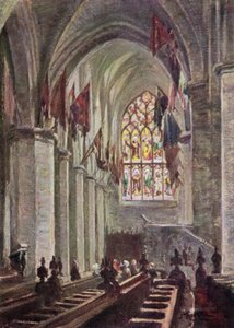 St Giles, nyugati ablak
