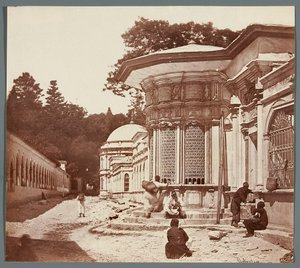 Fontaine de Eyoub [Isztambul. Eyüp szultán kútja?] alkotó: James Robertson
