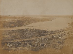 Fort Nicholas, Szevasztopol, 1855 alkotó: James Robertson