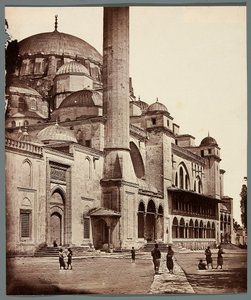 „La Sulimanie” [Isztambul. Szulejmán-mecset] alkotó: James Robertson