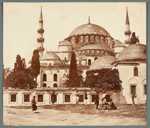 „La Sulimanie” [Isztambul. Süleymaniye-mecset] alkotó: James Robertson