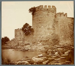 „A hét torony” [Isztambul. Hét torony - a városfalak része] alkotó: James Robertson