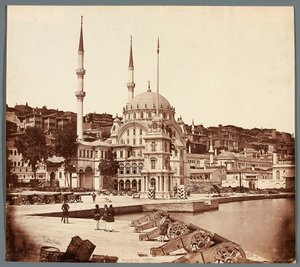 „Mosquée de Tophanna” [Isztambul. A Tophane-i mecset]