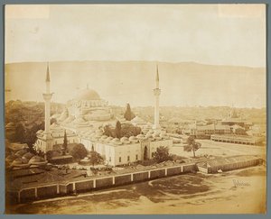 „Bayezid szultán mecsete” [Isztambul. Beyazıt-mecset] alkotó: James Robertson