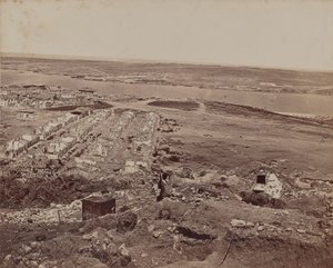 Kőépületek maradványai alkotó: James Robertson