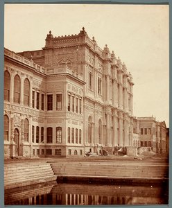 Isztambul. Dolmabahçe palota [Dolmabahçe Sarayı] alkotó: James Robertson
