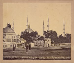 Ahmed szultán mecsetje alkotó: James Robertson