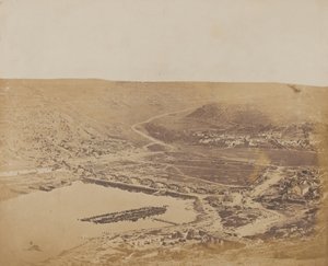 A Woronzoff út Szevasztopolból, 1855 alkotó: James Robertson