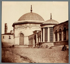 Mahmud szultán síremléke [Isztambul. Mahmud szultán síremléke] alkotó: James Robertson