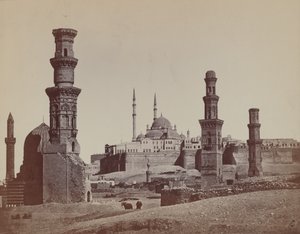 Mamelukok sírjai,1857 (fénykép) alkotó: James Robertson
