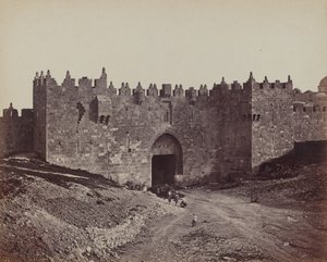 Hölgyeim Porte alkotó: James Robertson, and Felice Beato