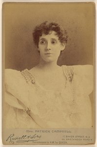 Mrs. Patrick Campbell alkotó: James Russell and Sons