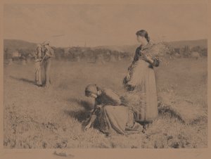 A Gleaners alkotó: James S. King