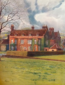 „Barrow Green Court, Oxted”, 1913, 1914.