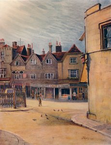 „Coronation Stone, Kingston”, 1911, 1914