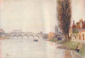 „Old Kew Bridge”, 1899, 1914