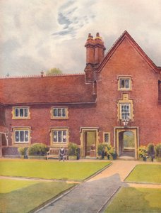 „Whitgift Hospital, Croydon”, 1911, 1914 alkotó: James S Ogilvy