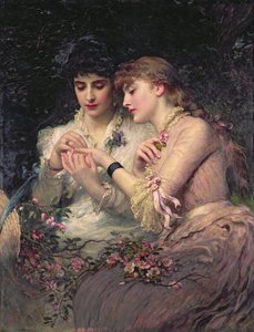Tövis a rózsák között, 1887 körül (olaj, vászon)