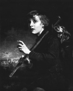 Fordulj meg újra, Whittington!, 1864, 1911 alkotó: James Sant
