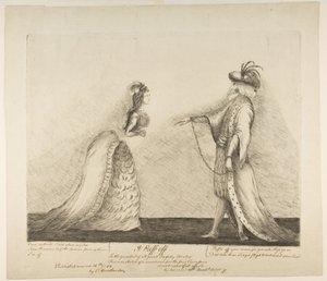 A Puff Off, kb. 1782.