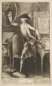 Frontispiece a Lord St[anhop]es Observations on Mr. Pitts Pl... 2. kiadásához, 1786. május 29.