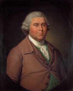 „John Davis, Bagnigge Wells tulajdonosa”, 1761-1799 alkotó: James Scouler