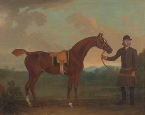 Öreg Rókát egy vőlegény tartja alkotó: James Seymour