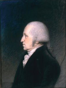 George Washington (1732-99) (pasztell, papír)