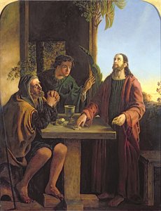 Krisztus Emmausban