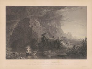 Az életút: gyermekkor alkotó: James Smillie, after Thomas Cole