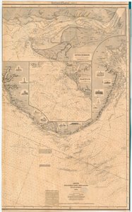 Anglia keleti partvidéke. Sheet 2, late 19th century (print)