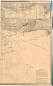 Anglia keleti partvidéke. Sheet 3, late 19th century (print)