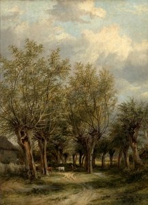 Egy sáv Norwich közelében, Norfolk, 1830 körül