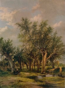 A Fűzfa-patak, c1839