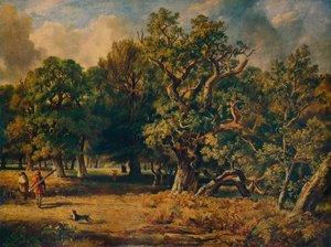 Windsori erdő, 1835