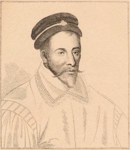 John Maitland, Thirlestane 1. Lord Maitlandje, 1537-1595, 1889 alkotó: James Stillie