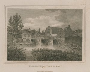 Stratford le Bow hídja alkotó: James Storer